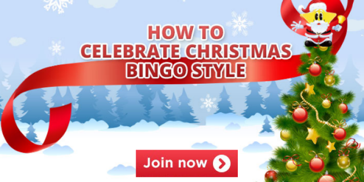 Win Bonuses Worth up to $2,000 with the 31 Days of Christmas at Bingo Hall