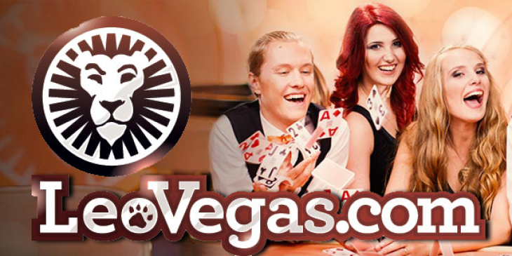 Play for a Blackjack Bonus at LeoVegas Casino