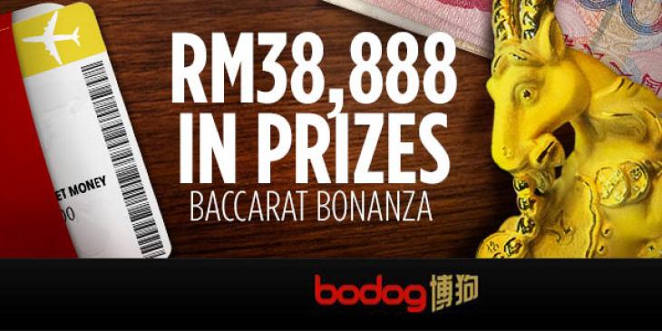 Join Bodog88 and Win a Vacation for Two, A Golden Statue or Cash!