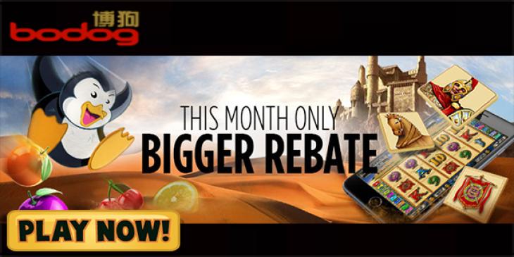 Bodog88 Mobile Casino Offers Fantastic 1,2% Rebate Bonus