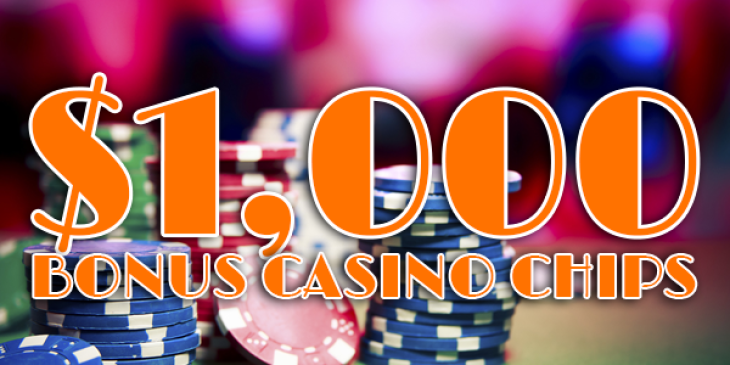 Collect $1,000 Bonus Casino Chips at Spin Palace Casino