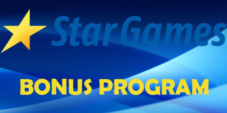 Join the StarGames Casino Bonus Program