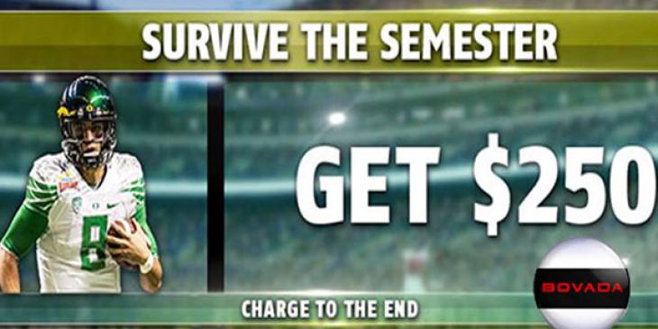 Score up to $250 Cash This NCAA Football Season With Bovada!