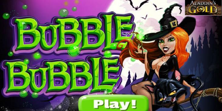 Gather 35 Free Spins with the Bubble Bubble Slot Coupon