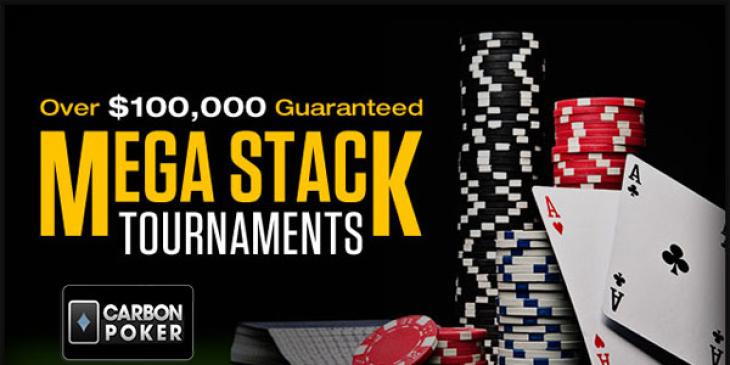 Carbon Poker Heralds in 2015 with Mega Stack Tournaments and Much More
