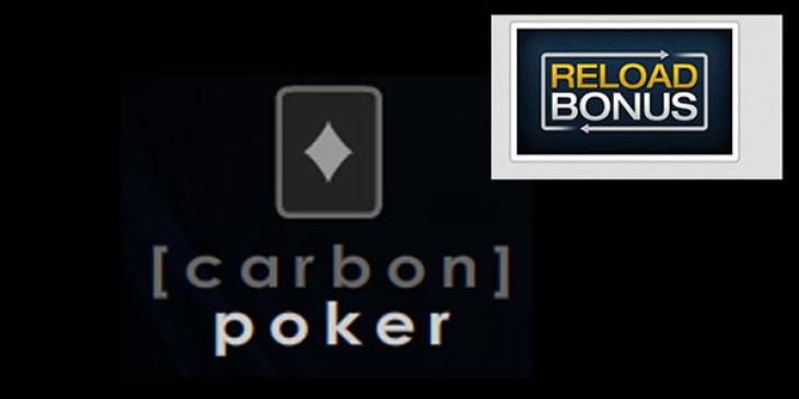 Grab a Reload Bonus up to $500 at Carbon Poker