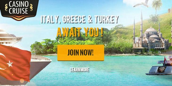 Experience a Mediterranean Trip with the Casino Cruise Vacation Promo
