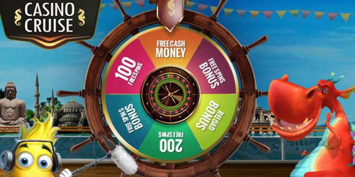 Try the Cruise of Fortune at Casino Cruise and win one of their surprises!