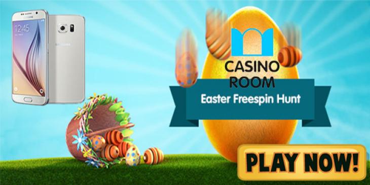 Play at Casino Room and Claim the Awesome Samsung Galaxy 6S