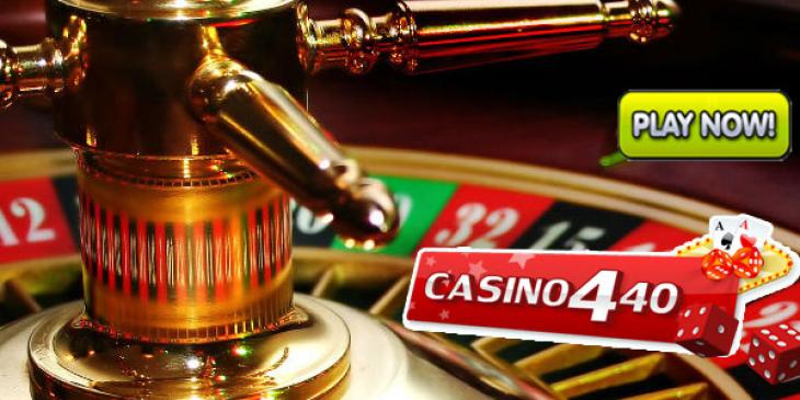 Win Awesome Bonuses at Casino 440
