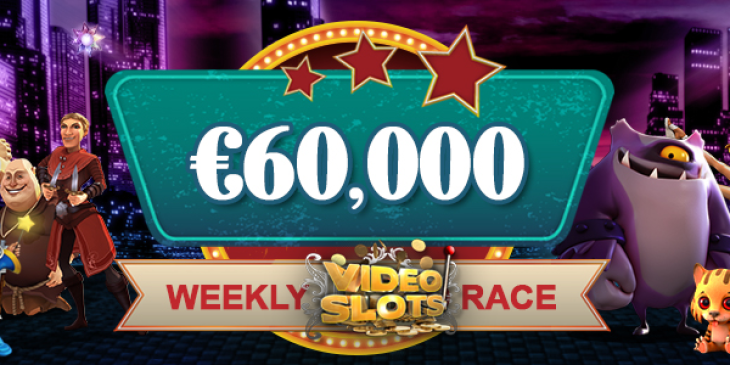 Win on the Casino Races at VideoSlots Casino
