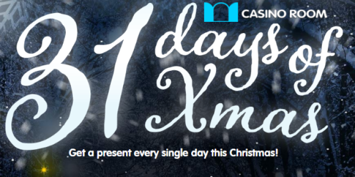 Enjoy 31 Days of Gifts with the Casino Room 31 Days of Xmas Calendar