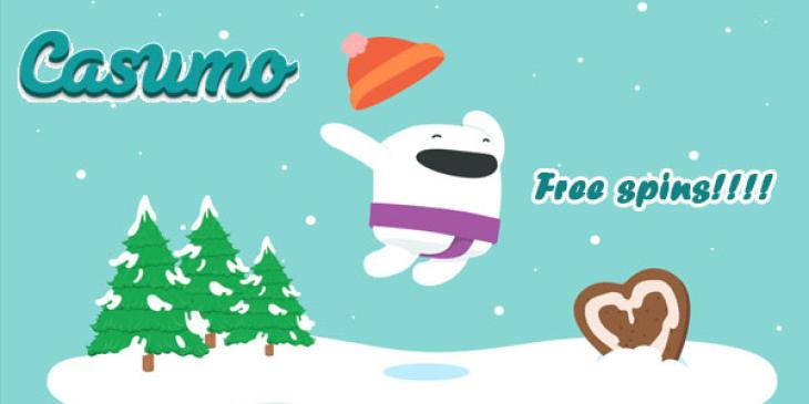 Enjoy the Casumo Free Spins Giveaway