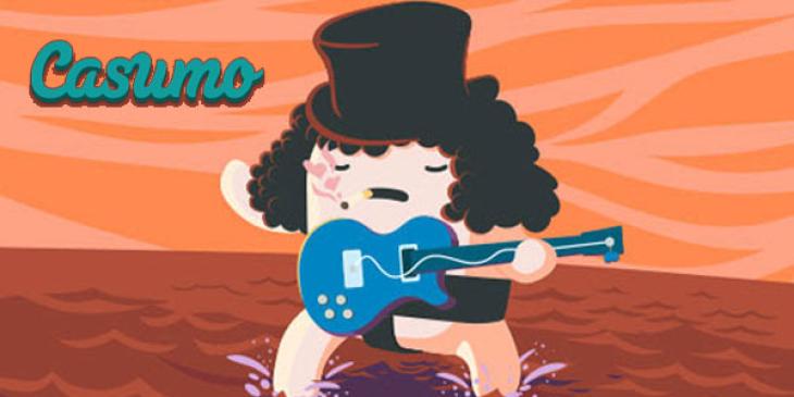 NetEnt Launched New Guns N’ Roses Slot at Casumo