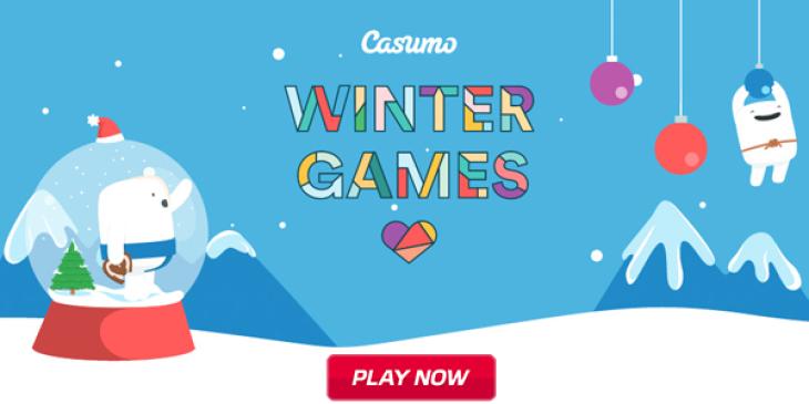 Don’t Miss Out on the December Winter Games at Casumo