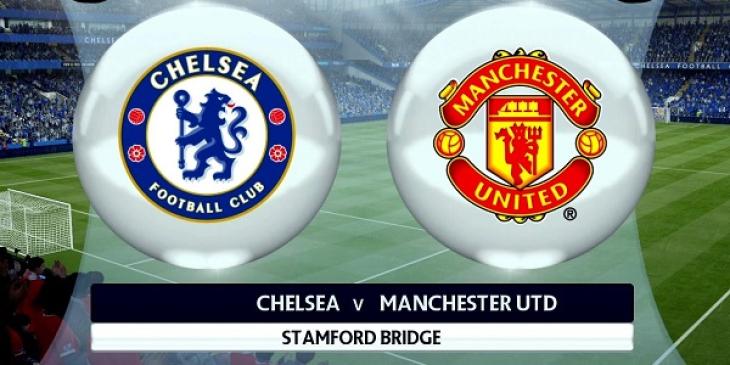 Bet on Chelsea v Man Utd and Win GBP 100,000 at Betvictor!