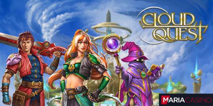 Play Cloud Quest slot at Maria Casino to win cash prizes or a trip to the Maldives!