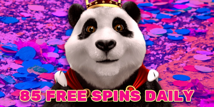Collect Free Spins for 3 Slots at Royal Panda Casino
