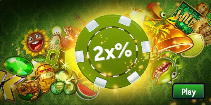 Use the ComeOn! Casino Bonus Code FRIDAY50 to get Two Deposit Bonuses