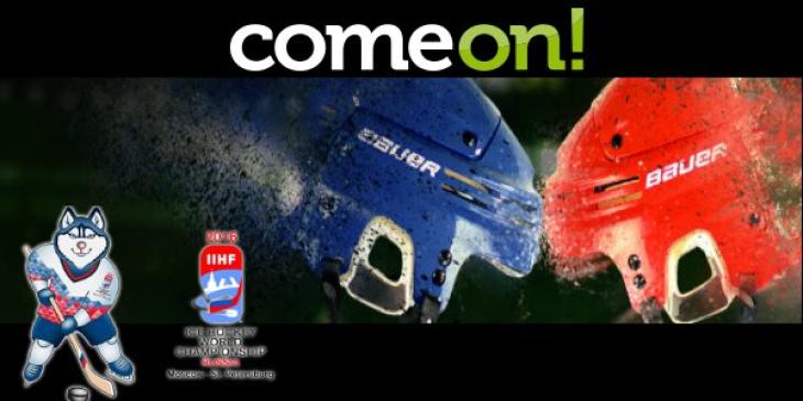 Bet On Ice Hockey World Championship and Gain up to €50 Welcome Bonus!