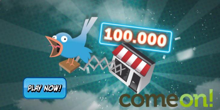 Play with Starburst Slot at ComeOn! Casino and get 100,000 ComeOn! points today!