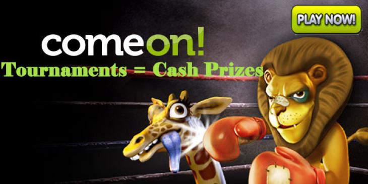 Come On! Casino Offers EUR 2,000 Holiday Voucher for Top Players