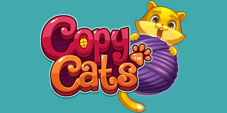 Claim 10 Copy Cats Free Spins at Mr Green Casino