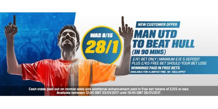Enhanced Special Betting Odds for New Players at Coral Sportsbook