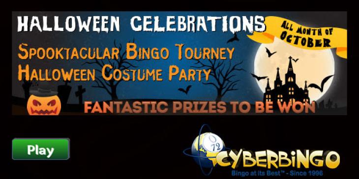 Join the Halloween Bingo Tourney at CyberBingo