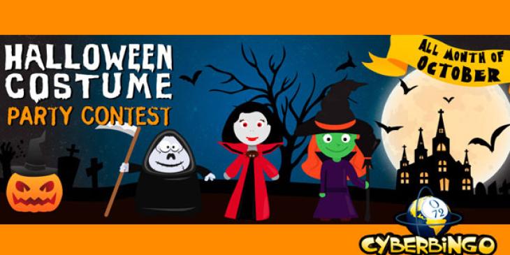 Join the Halloween Costume Contest for a Free Play Bonus