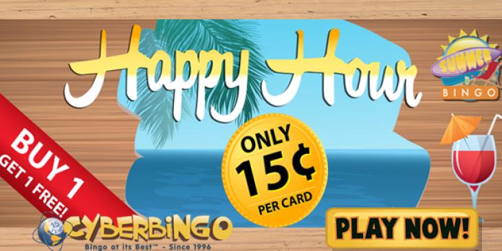 Claim Cash Prizes up to USD 1,000 by Playing at CyberBingo Every Day