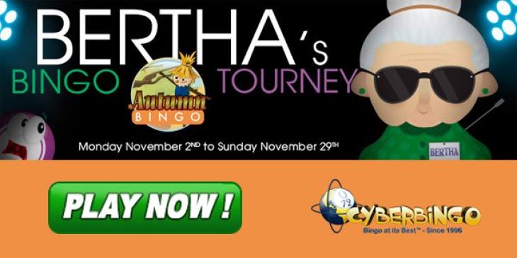 Join the $1K Bingo Tournament at CyberBingo