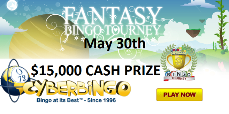 CyberBingo Offers USD 15,000 Cash Prize