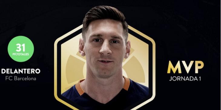 Play Daily Fantasy La Liga at Mondogoal