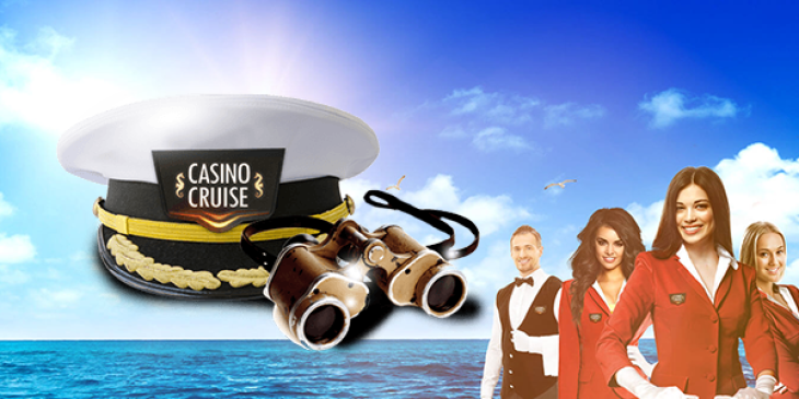 Go for the Daily No Deposit Free Spins at Casino Cruise
