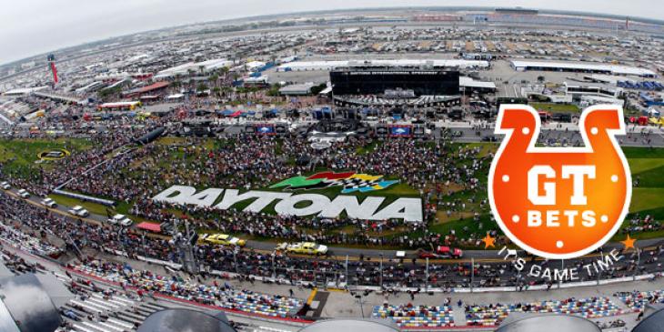 Its Game Time with GT Bets Sportsbook for Daytona 500 Car Racing