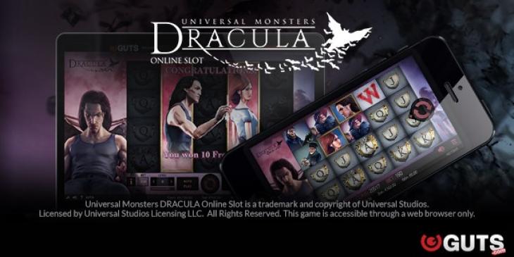 Claim 100 Free Spins for GUST Casino’s New Dracula Slot