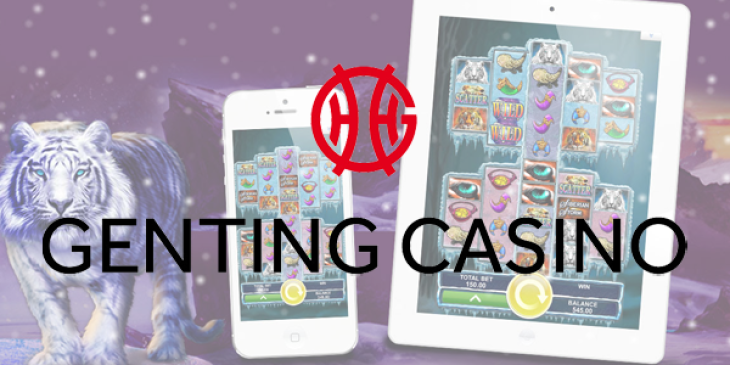 Try the Siberian Storm Dual Play Slot at Genting Casino