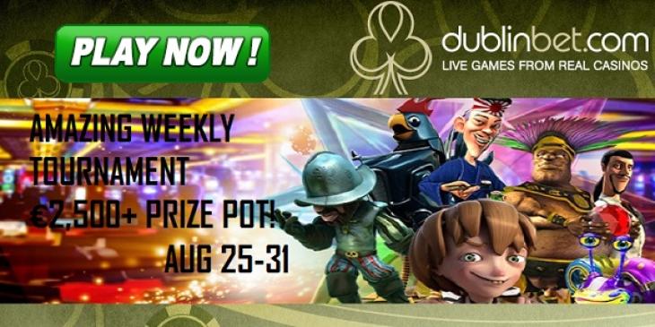 Collect Your Prizes Thanks to the New dublinbet Casino Promo