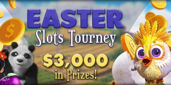 Win Your Share of Vegas Crest Casino’s $3,000 Easter Promotion 2017