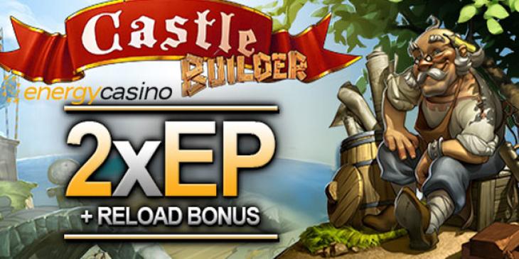 Energy Casino Offers Great Reload Bonus Promo