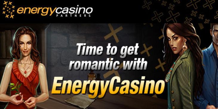 Get into Valentine’s Mode with 50% Reload Bonus offer from Energy Casino