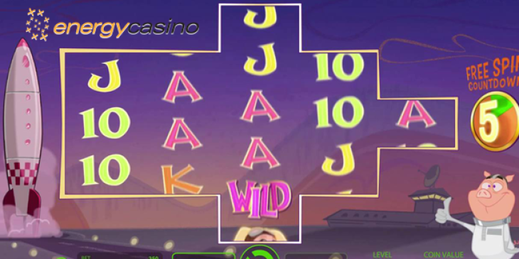 Claim 100 When Pigs Fly Free Spins from Energy Casino
