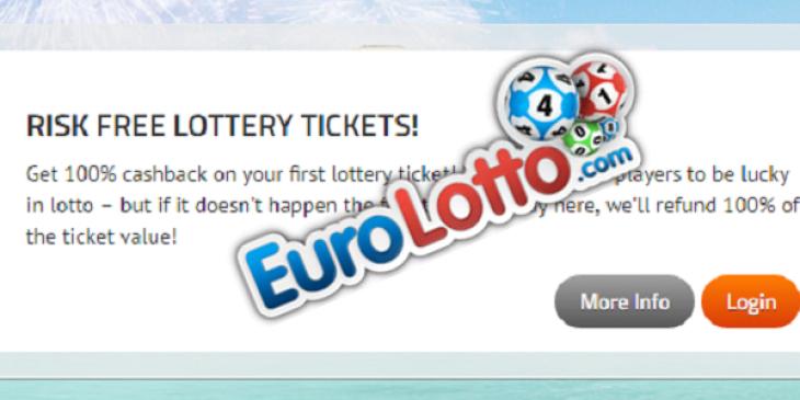 Claim Free Lottery Tickets Online Thanks to the New EuroLotto Promo