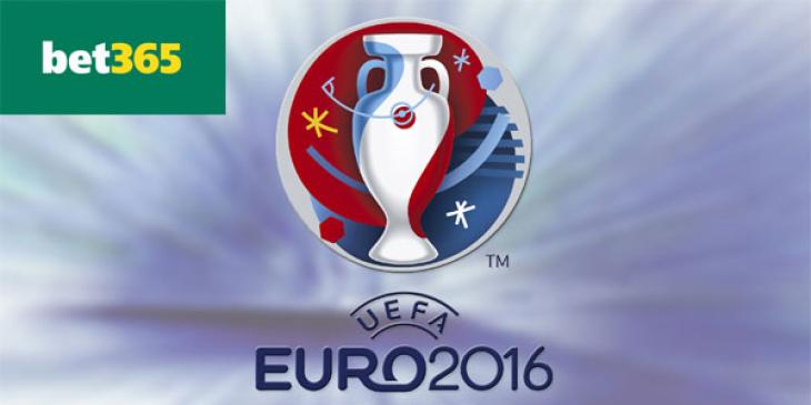 Great odds and promotions for Euro 2016 at Bet 365 Sportsbook