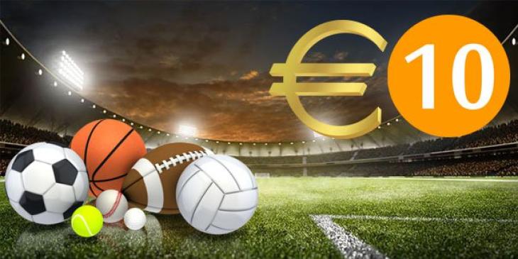Claim €10 Exclusive Sports Betting Voucher for bet-at-home Sportsbook