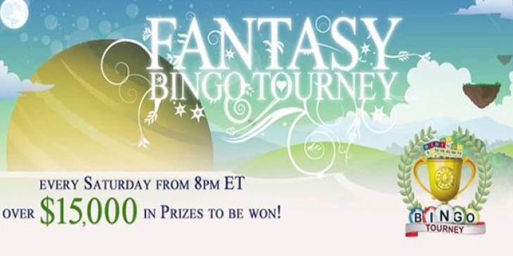Over $15,000 Fantastic Prizes in Fantasy Bingo Tourney at CyberBingo