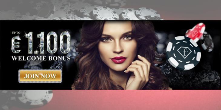 Welcome Package of Up to €1100 Cash Bonus Up for Grabs at FashionTV Casino!