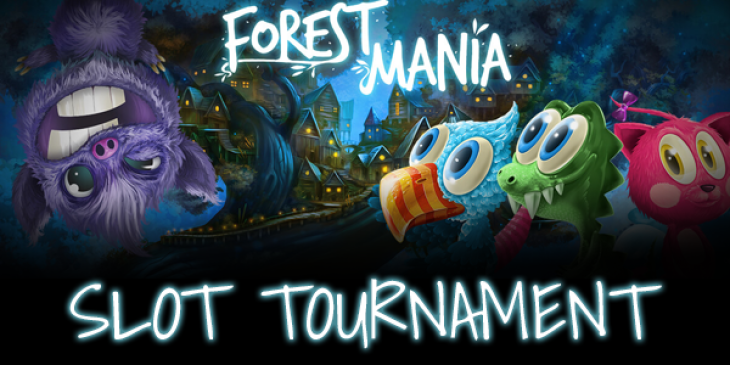 Join the Forest Mania Slot Tournament at VBet Casino