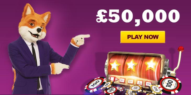 Skate Your Way to Big Money with the £50,000 Sliding Jackpot at Foxy Bingo